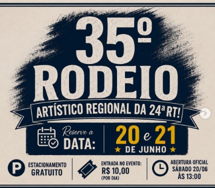 XXXV Rodeio Artístico Regional