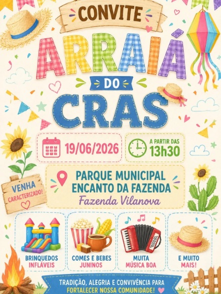 Arraiá do Cras
