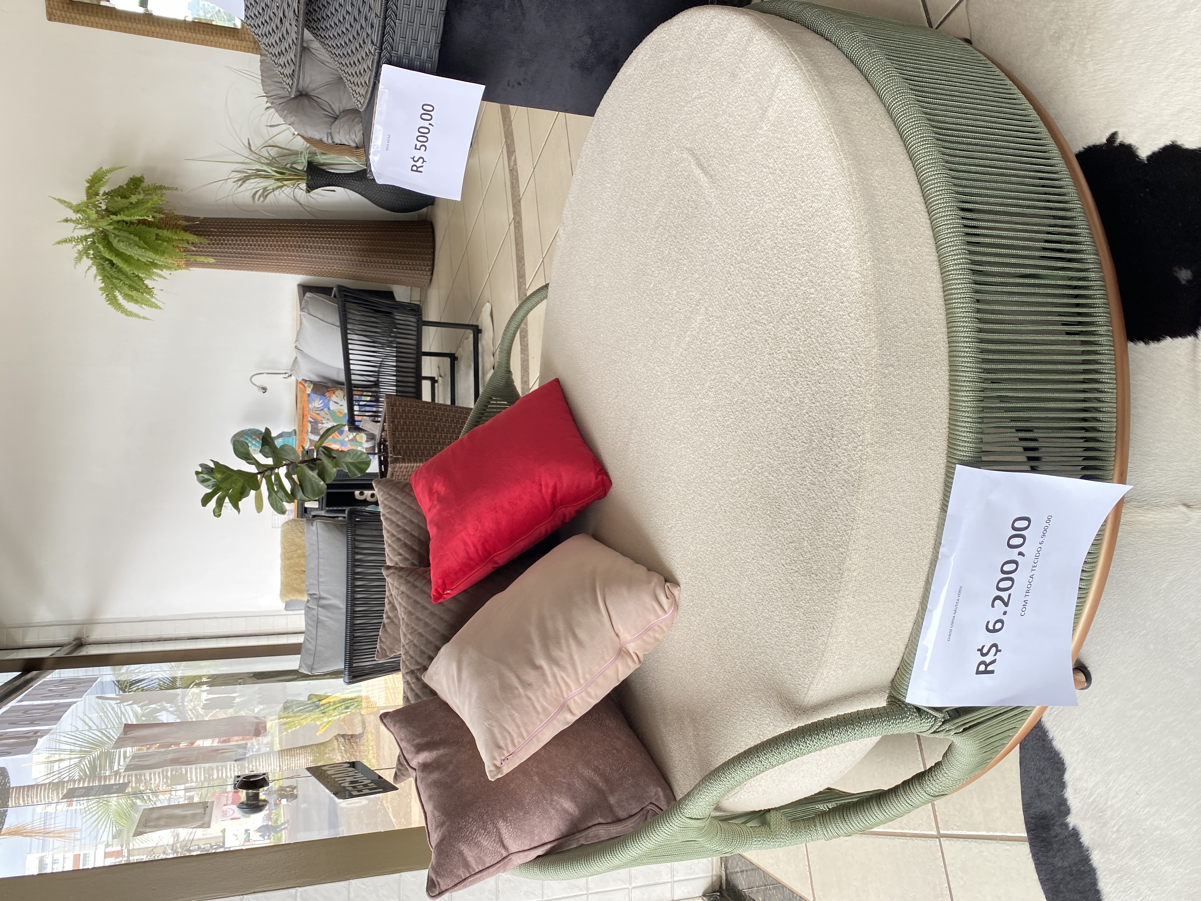 Concha Chaise Ref 5013