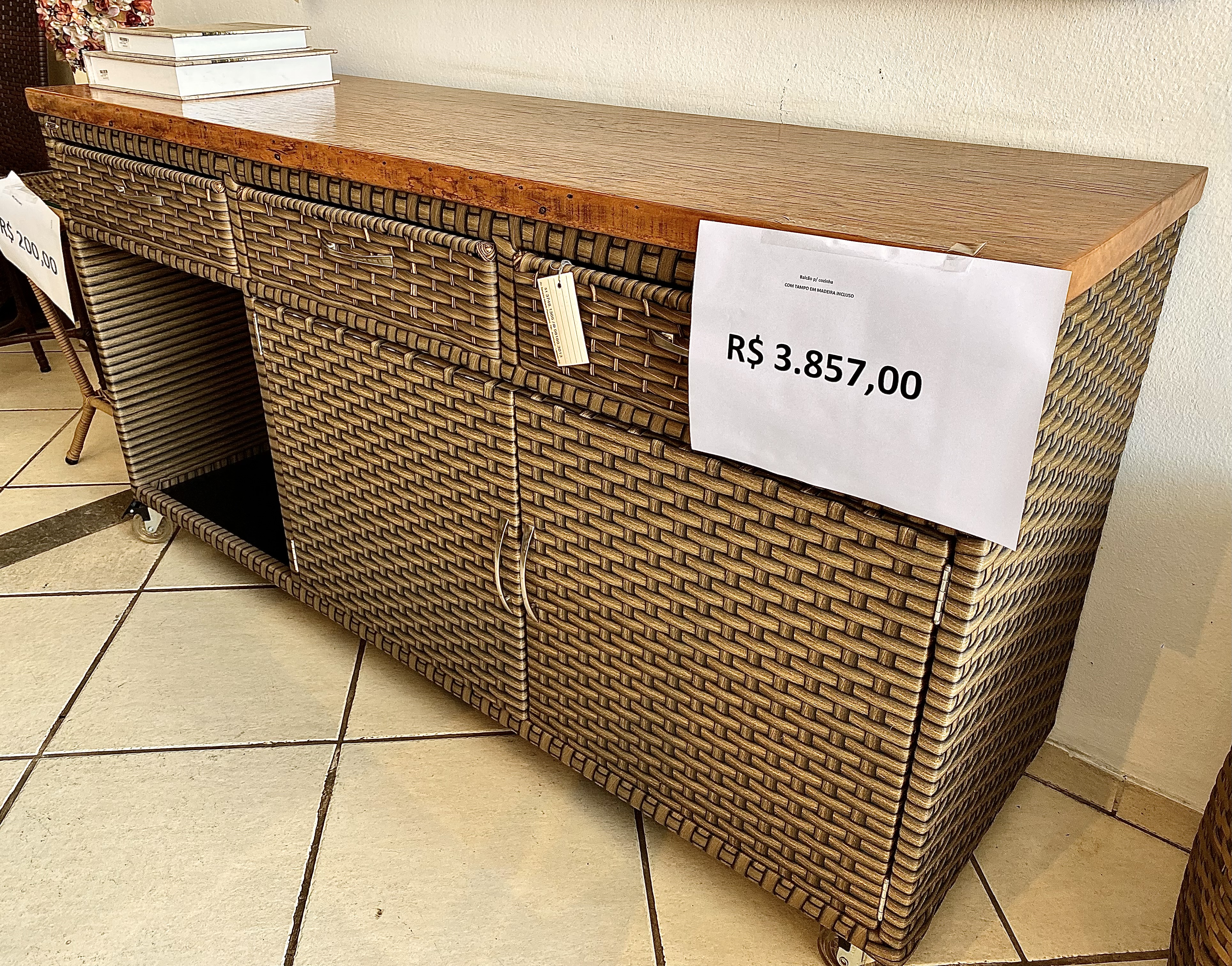 Balcão cozinha 